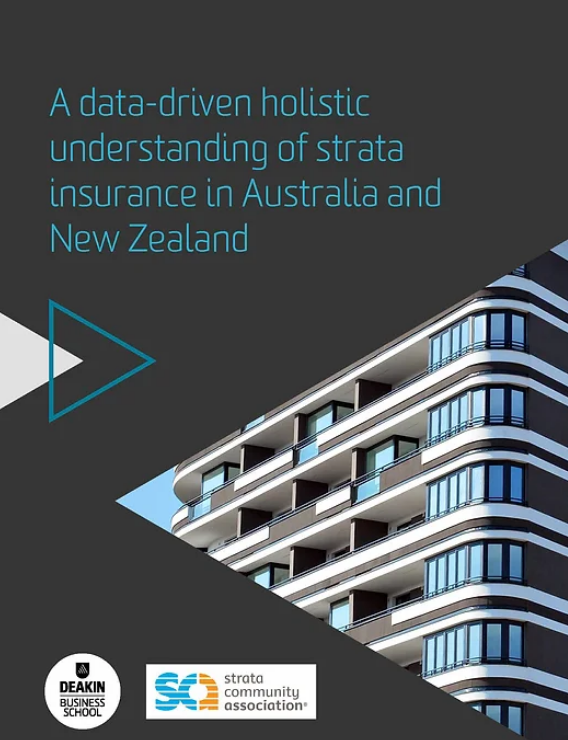 A data driven holistic understanding of strata insurance in Australia and New Zealand 